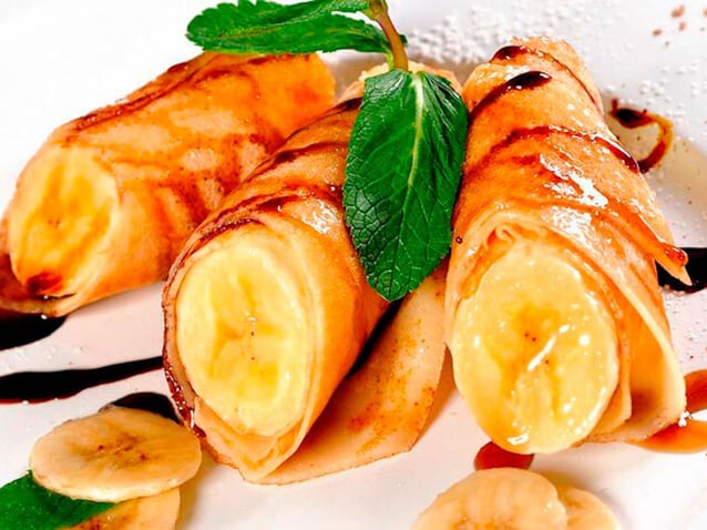 5 recipes with Tenerife bananas