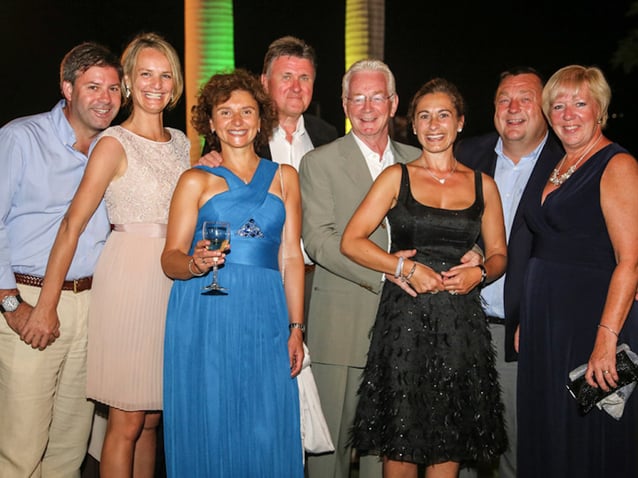 Propiedades de lujo Abama acogió la cena de gala de la Fundación Alda