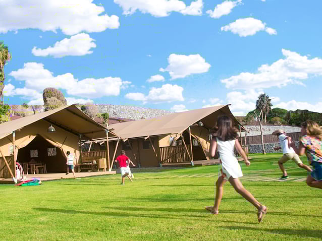 the Abama Kids Camp