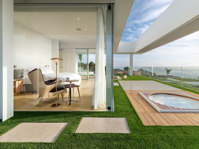 Abama Resort architecture