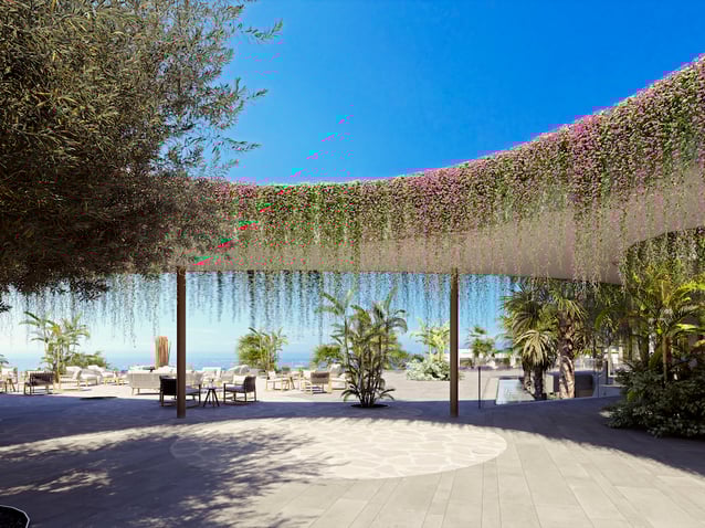 Abama Resort's La Plaza