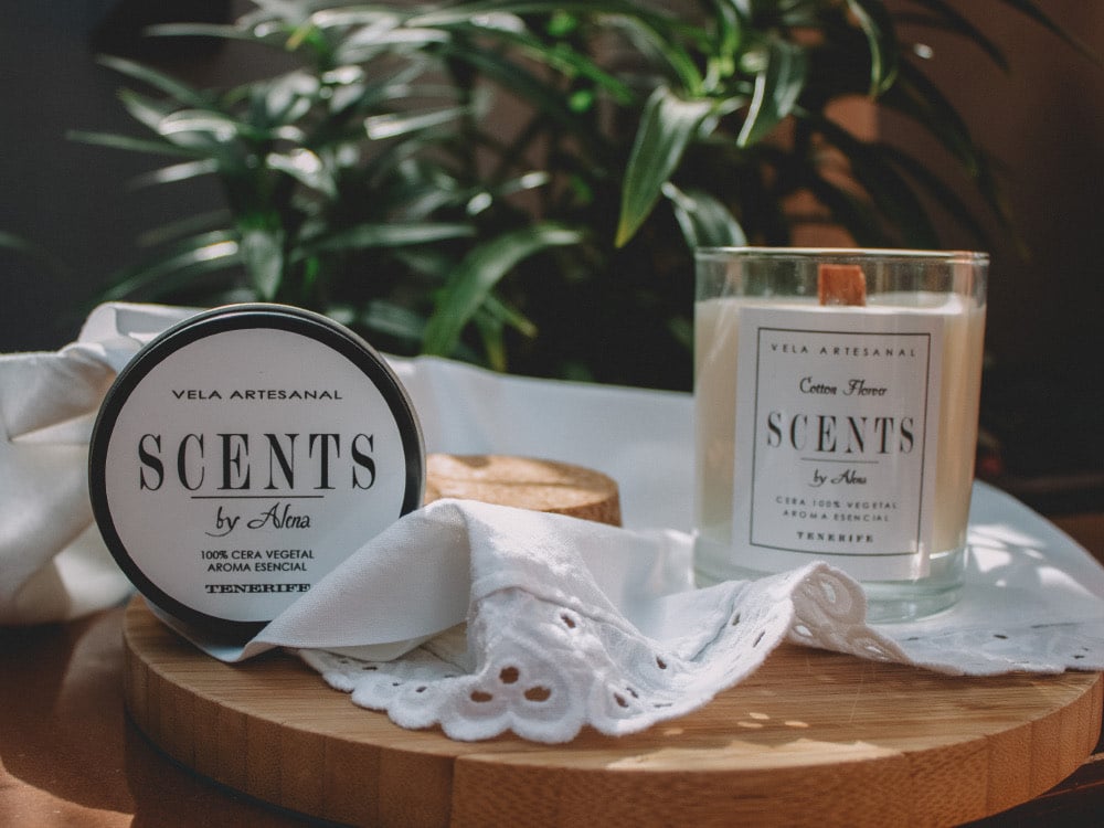 Abama Resort local sustainable products Scents by Alena