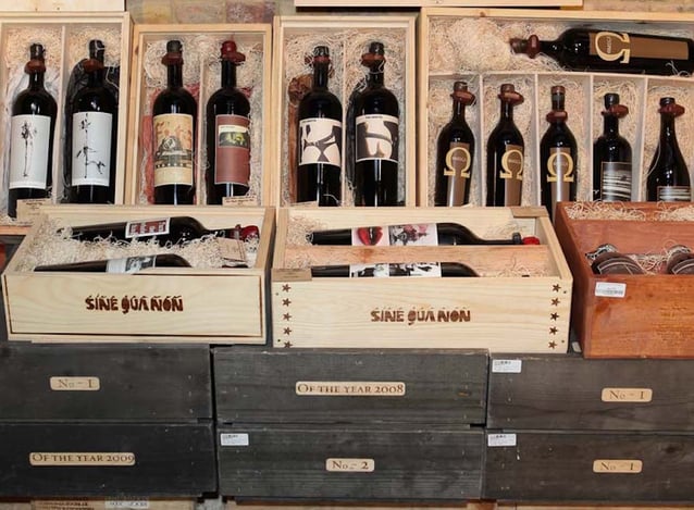 El hogar de Abama Luxury Resort fuera de casa: Hedonism Wines