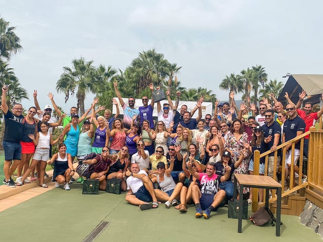 Torneo de pádel Tenerife Abama Solidaria 2023