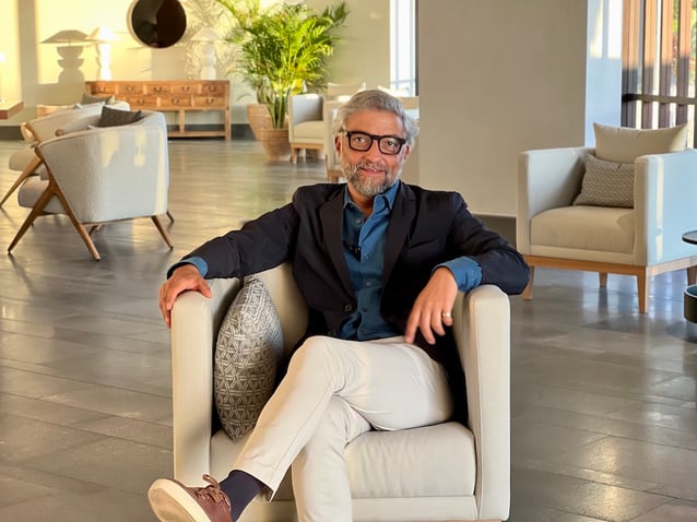 Alejandro Escudero y arquitectura de interiores