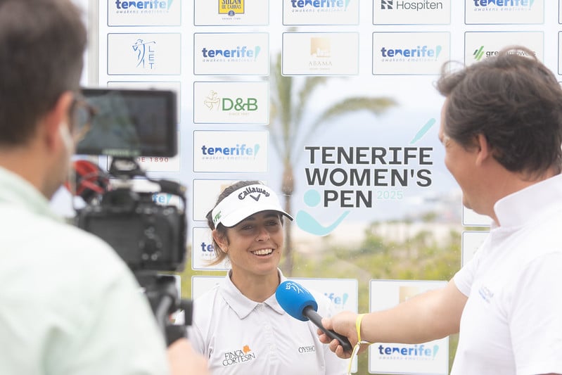 Ana Pelaez Tenerife Womens Open 2025 Abama Resort