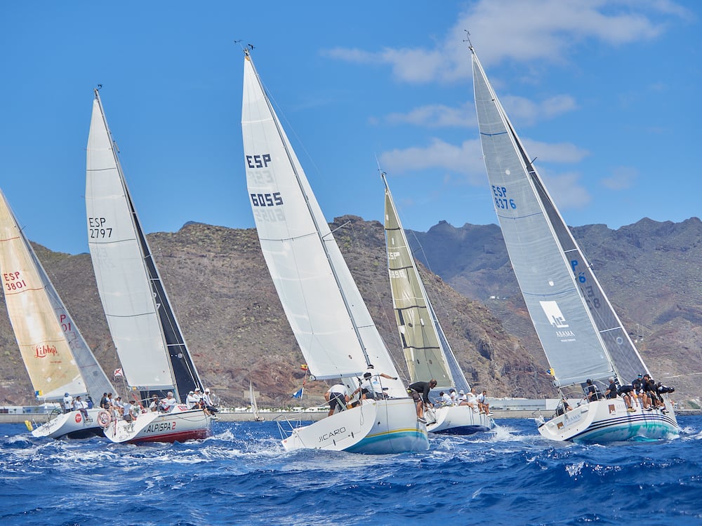 Canary Islands regatta Infantas de España