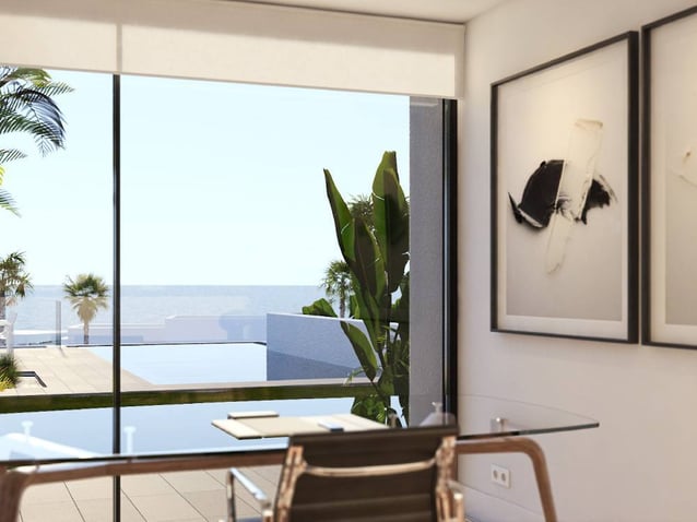 Buying a luxury property in Tenerife is an investment in your business 