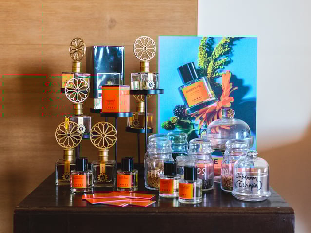 Taller de creación del exclusivo perfume Abama