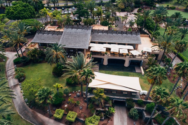 Abama es el campo de golf Tenerife sur con mejores prestaciones de España.