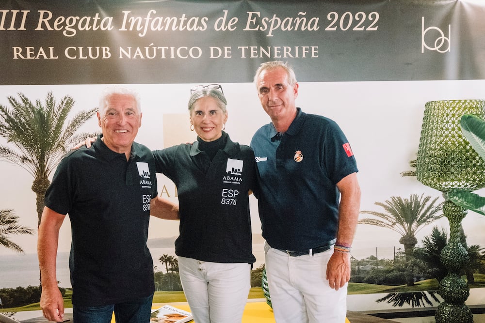 Infantas de España Canary Islands regatta