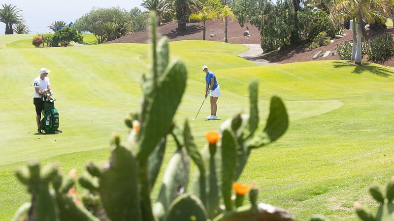 Marianne Skarpnord Tenerife Womens Open 2025 Abama Resort