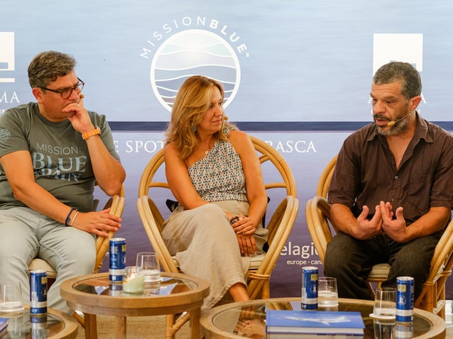 Max Bello and Rosa Dávila at Abama