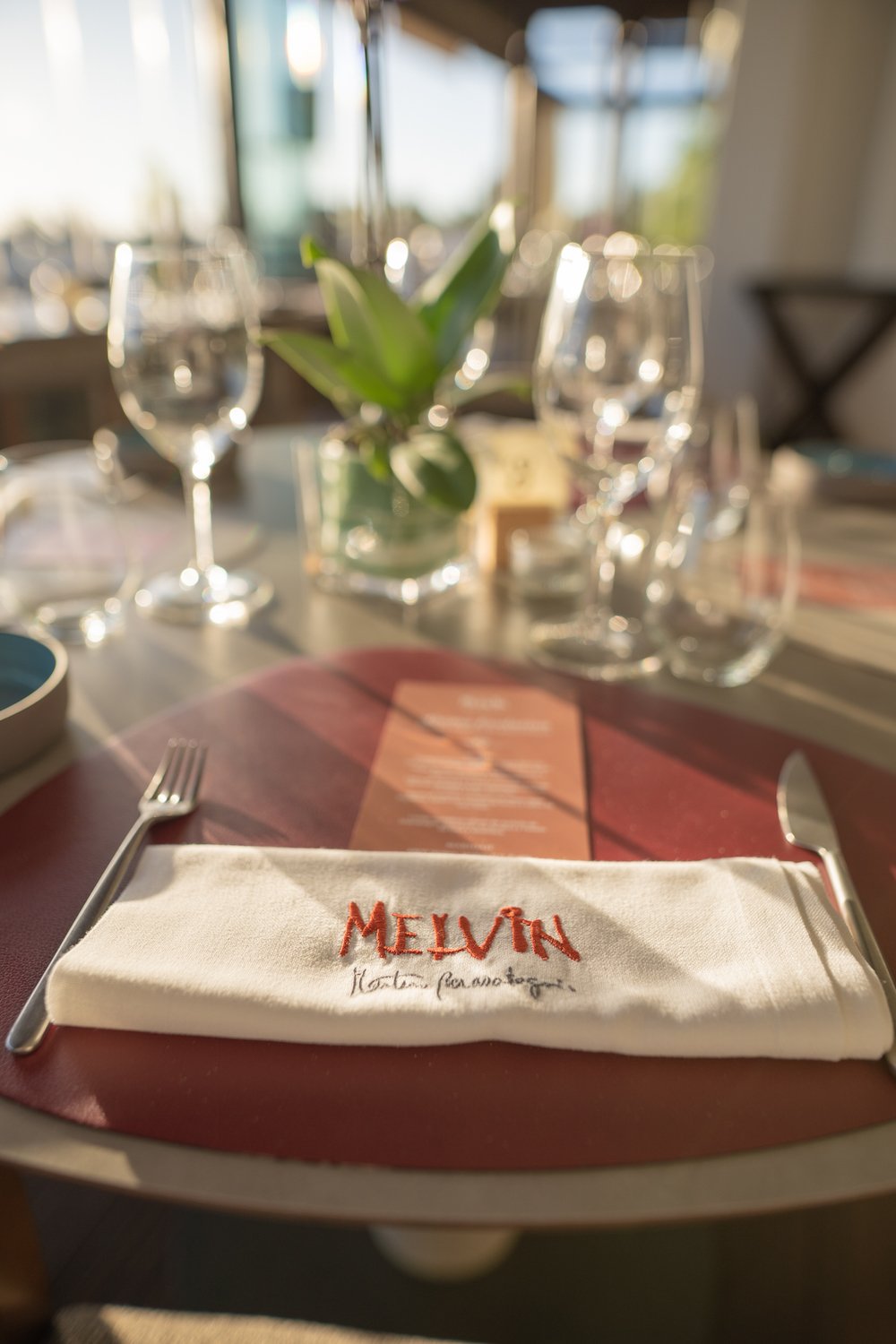 Melvin luxury restaurant at Abama