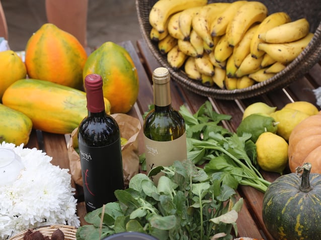 frutas ecológicas de finca La Calabacera