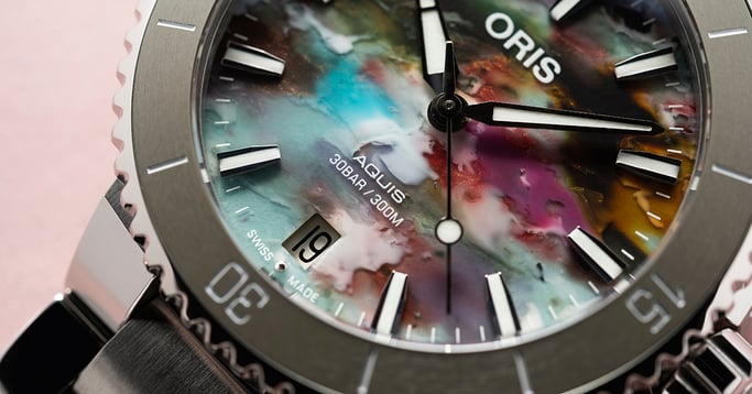 Oris Acquis Upcycle