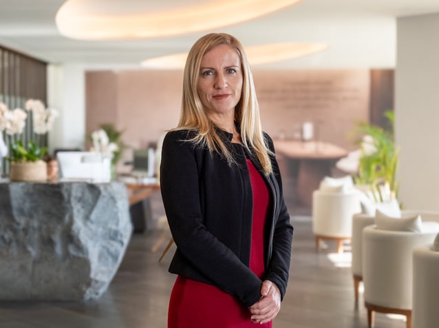Sandara Wellness and Spa Abama - Directora Mari Carmen Hernandez