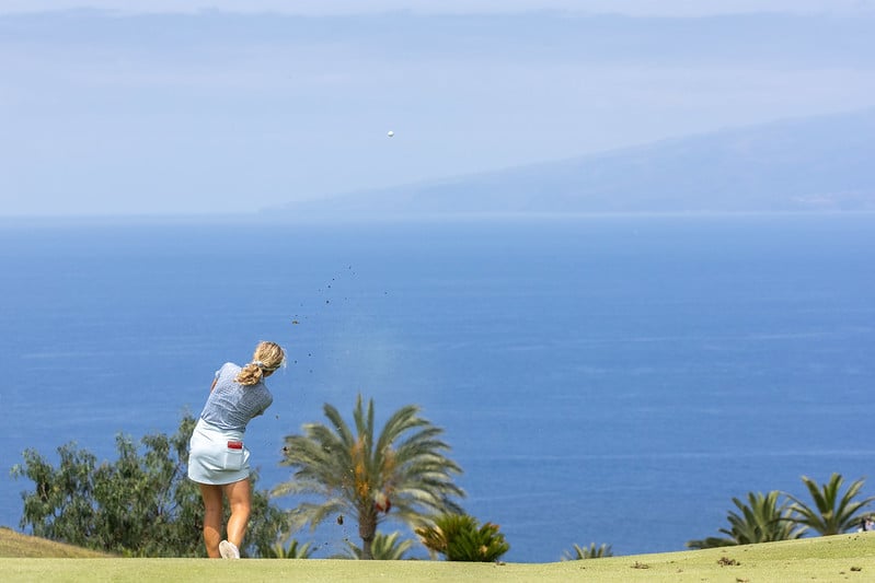Sara Kouskova Tenerife Womens Open 2025 Abama Resort