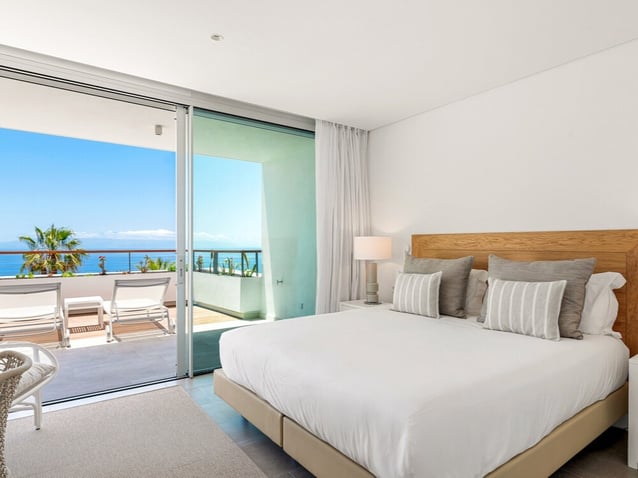 Línea 6 de Los Jardines de Abama: comprar un apartamento de lujo en Tenerife