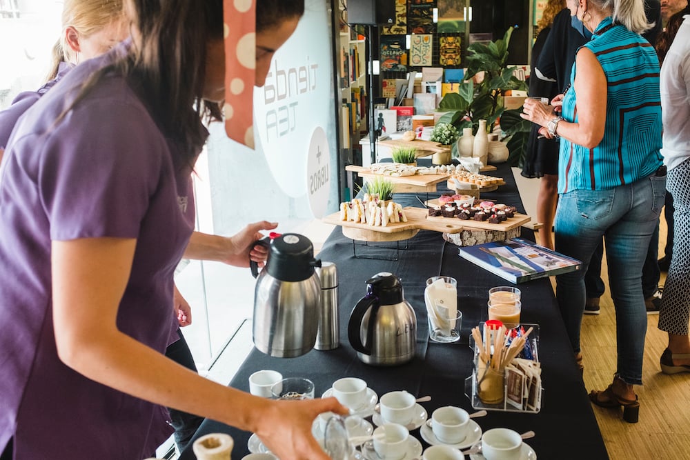 TEA gathering sustainable architecture