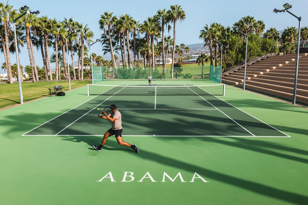 VIII Abama Resort Owners Cup Tennis expo