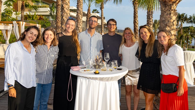 Welcome reception Tenerife Womens Open 2025 Abama Resort