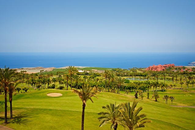 Abama Golf de lujo acoge ya el Diamond Challenge 2016