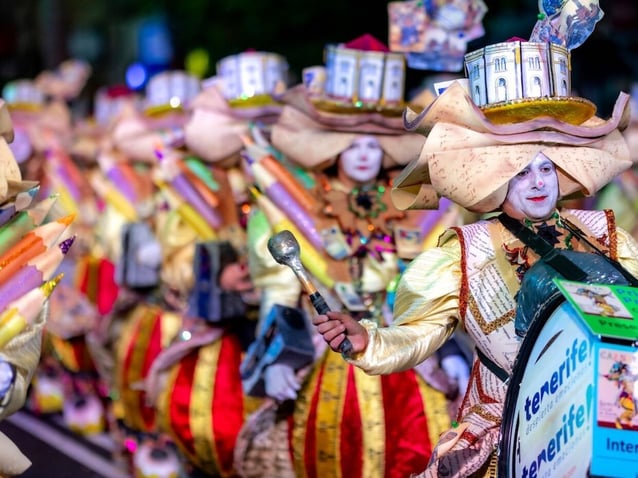 Carnaval Tenerife 2026 cerca de tu propiedad en Abama Resort