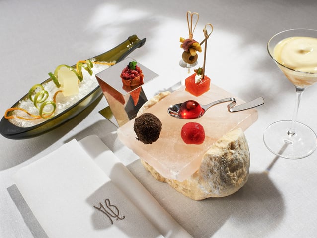 M.B. restaurante con estrella Michelin Tenerife
