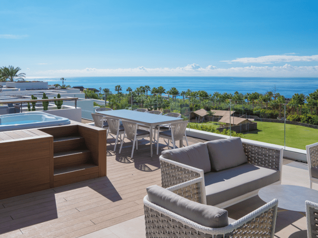 Apartamentos de lujo en Tenerife Sur, Abama Resort Tenerife