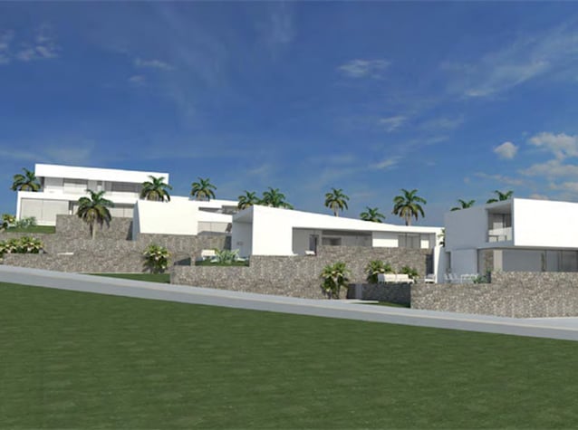 Neue Luxusimmobilien sind verfügbar: Las Casas del Lago