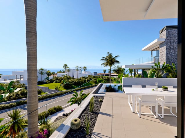 Las unit in Las Atalayas villas Abama Resort