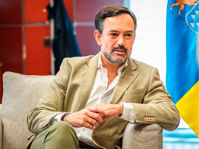 El vicepresidente del Cabildo de Tenerife habla sobre la industria turística de la isla