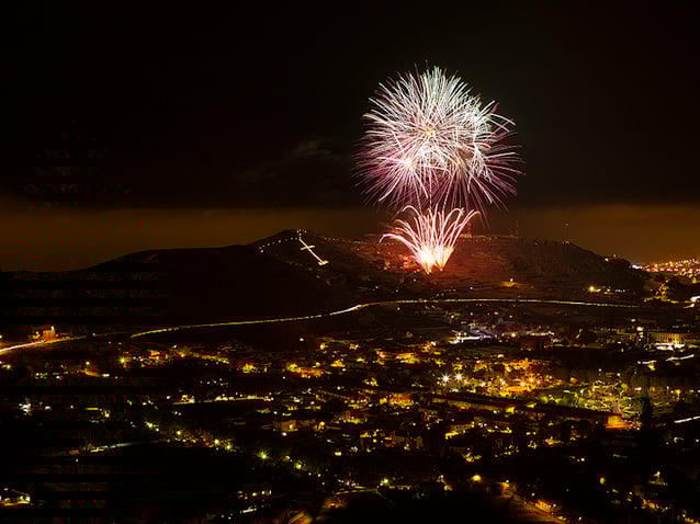 Fiestas del Cristo de La Laguna near the best luxury properties in Tenerife