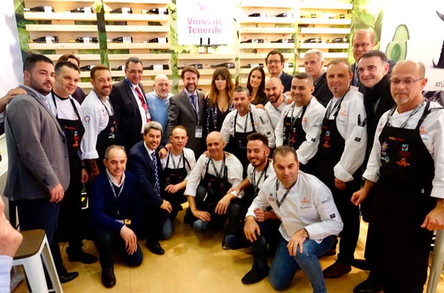 Tenerife et Abama à Madrid Fusion-Saborea