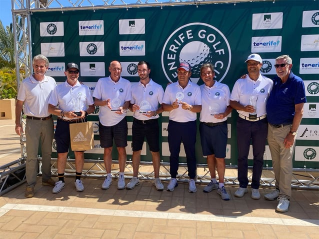Torneo de golf en Abama: I Tenerife Golf Cup