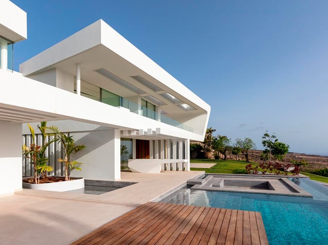 Plots for sale in Tenerife at Abama Resort