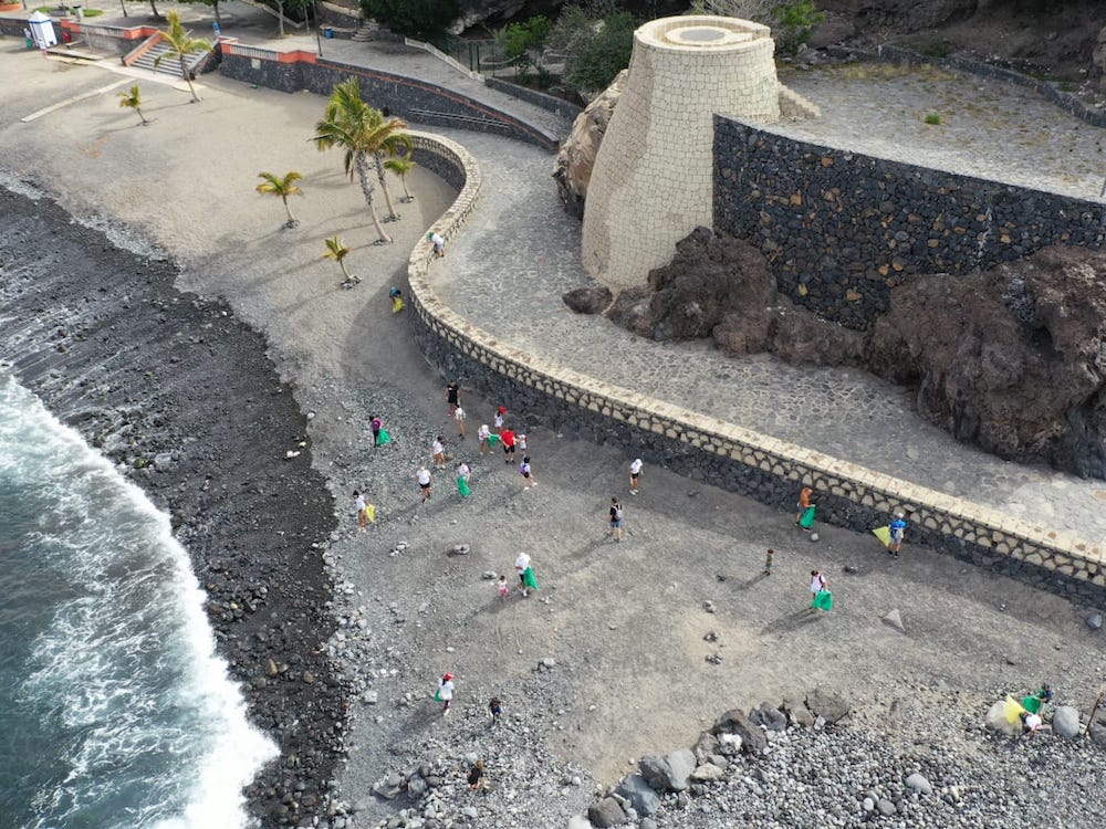 Abama Green Team - Terramare beach cleanup initiative