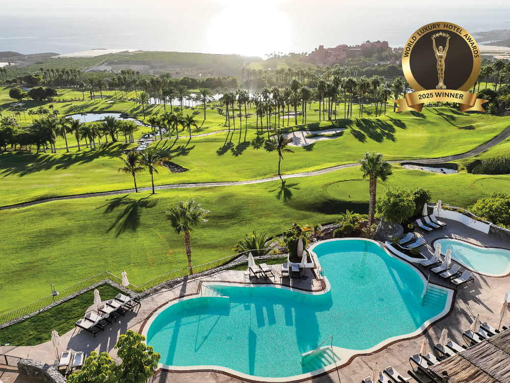 Abama Spain's Best Luxury Golf Resort 2025 World Luxury Awards