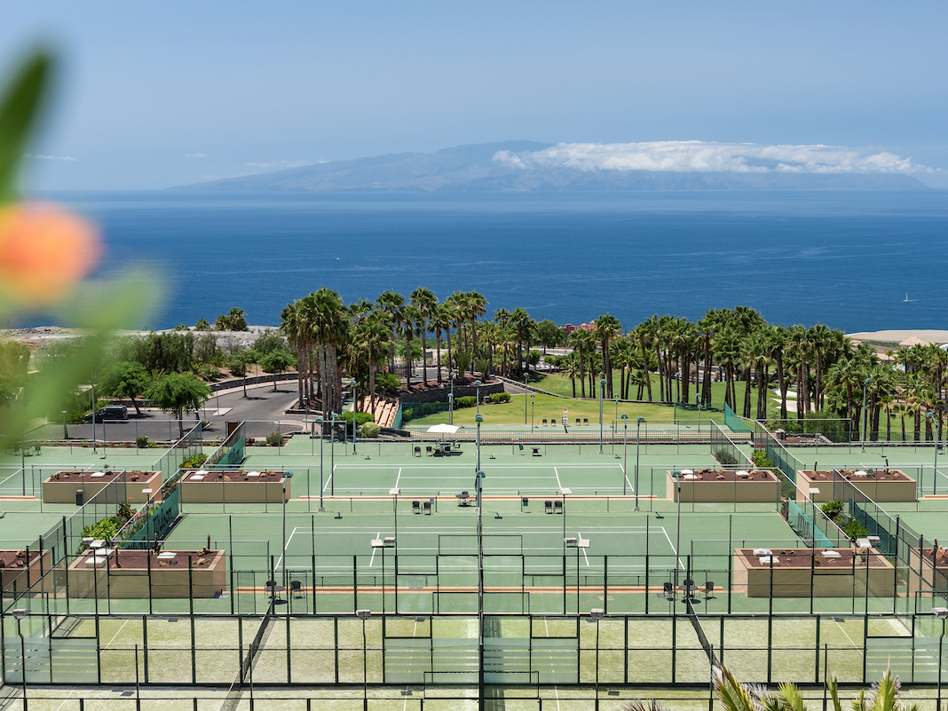 Abama Tennis Academy hosts the WTA and the ATP