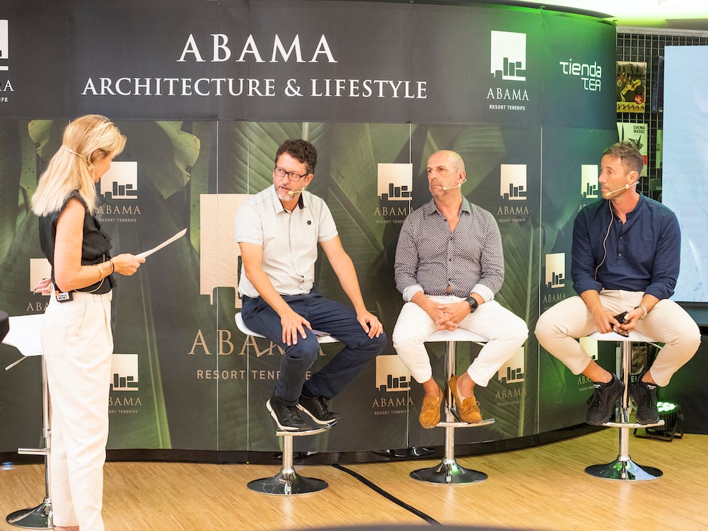 Sustainable architecture: Abama at the TEA