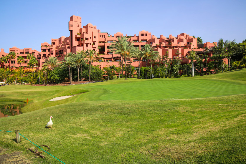 Abama und Teneriffa Golfplätze verführen den europäischen Markt auf der IGTM