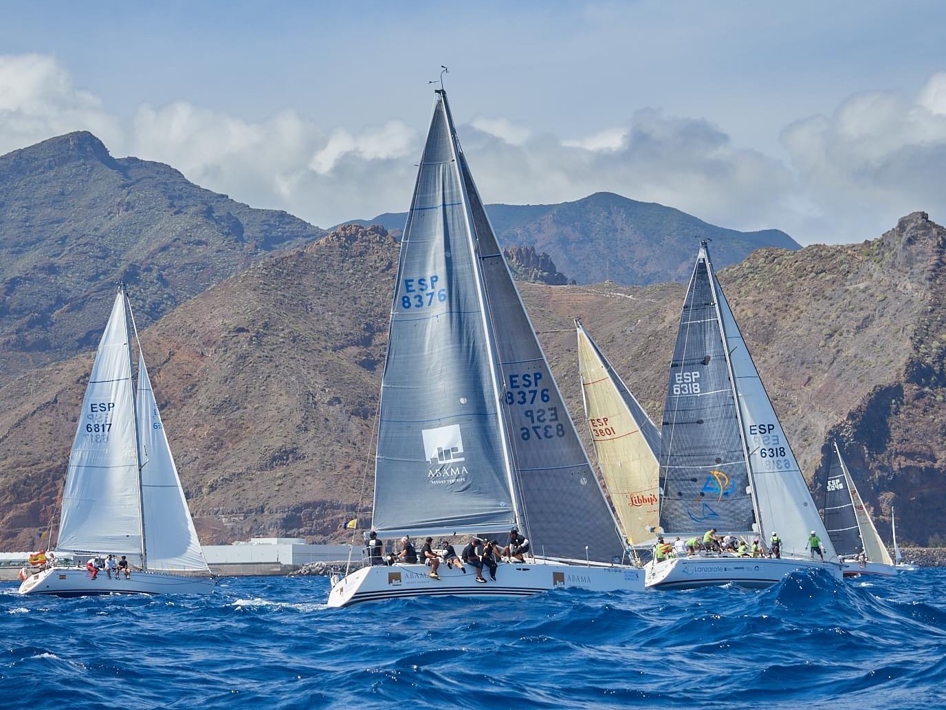 Abama wins the Infantas de España Canary Islands regatta