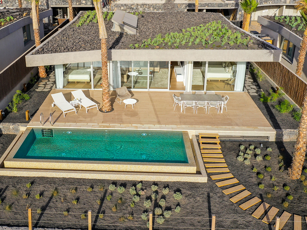 Abama Resort offers a new concept in villas for sale in Spain