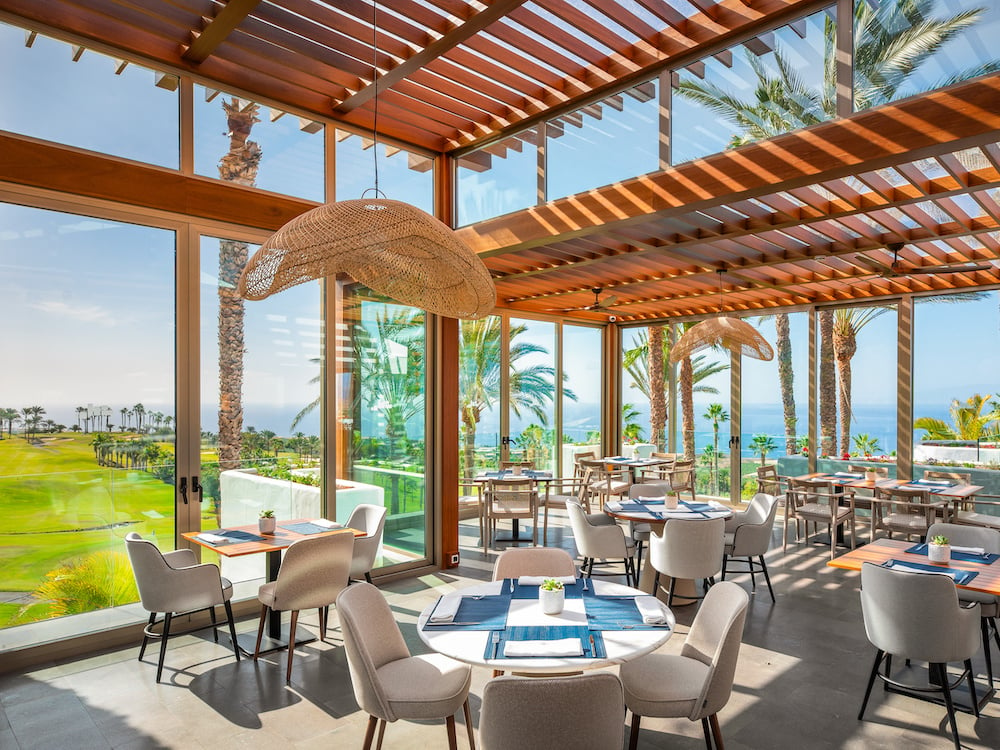 Nuevo restaurante Atlántico en Abama Resort Tenerife