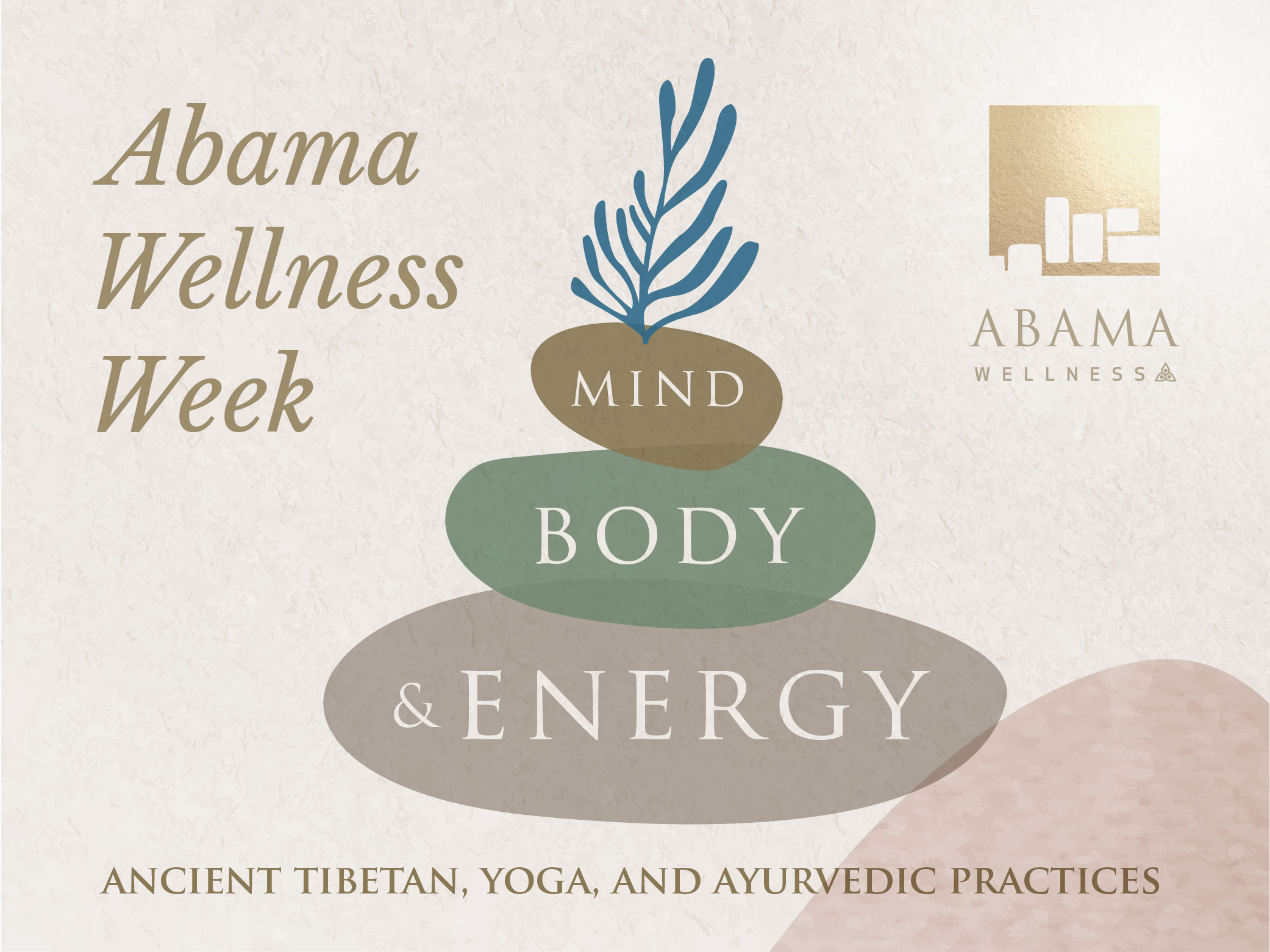 Ayurveda and Tibetan practices at Abama Wellness Week