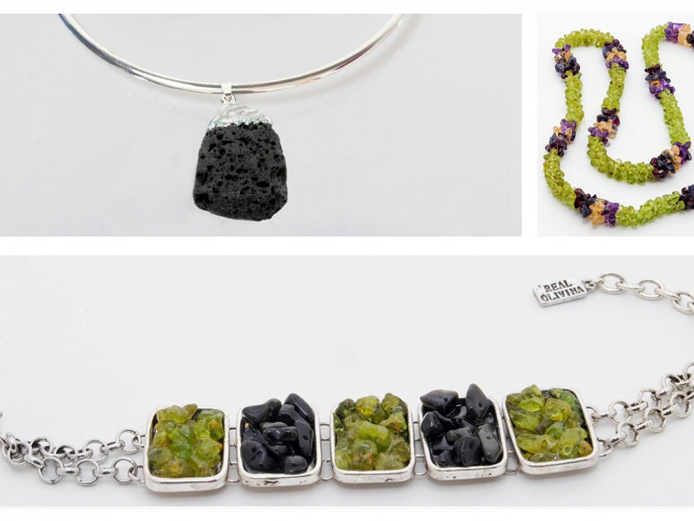 Gifts from the Tenerife Teide: volcanic jewelry
