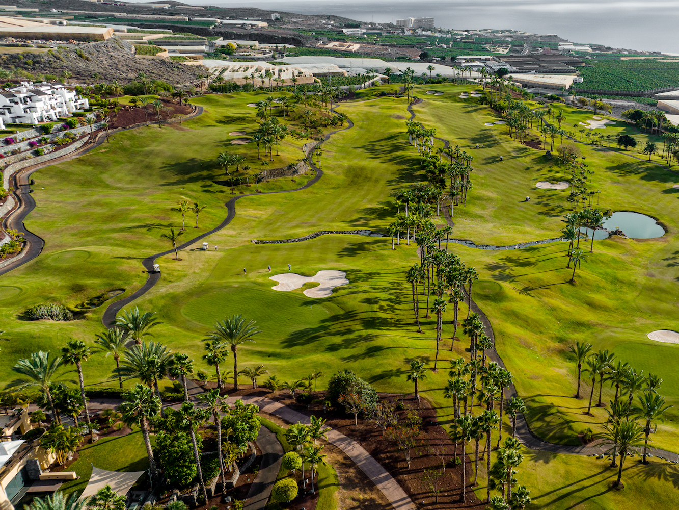 Golf escapes at Abama Resort Tenerife