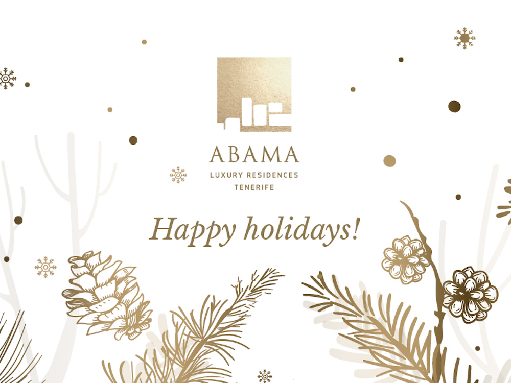 Abama Resort os desea felices fiestas