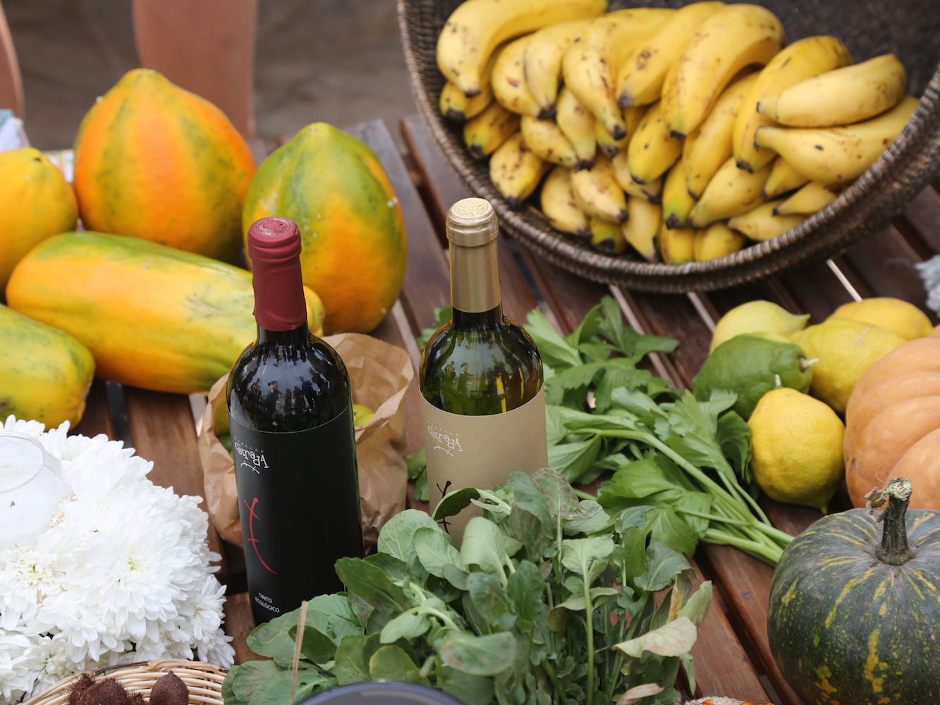 frutas ecológicas de finca La Calabacera